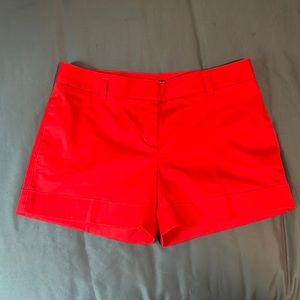 Shorts- Express, red size 6